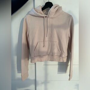 Aritzia - Sunday Best Cropped Sweatshirt Hoodie